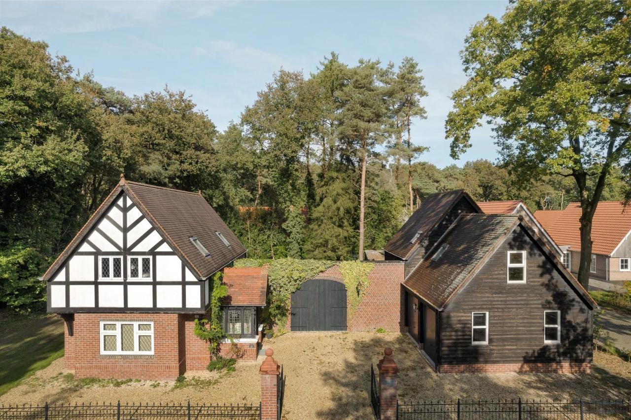 Beautiful English Villa With Hottub Zuidwolde  Exterior foto